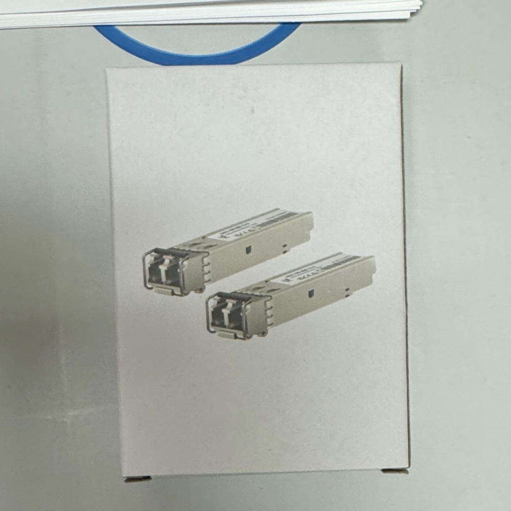 Ubiquity transceiver module 2 pack new